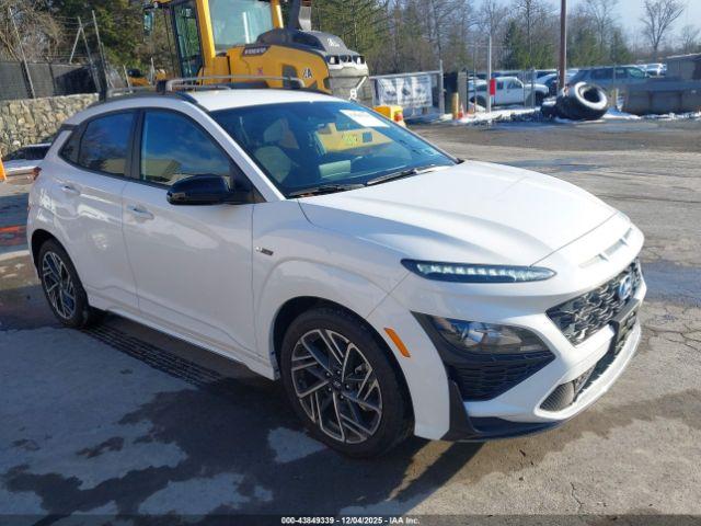  Salvage Hyundai KONA