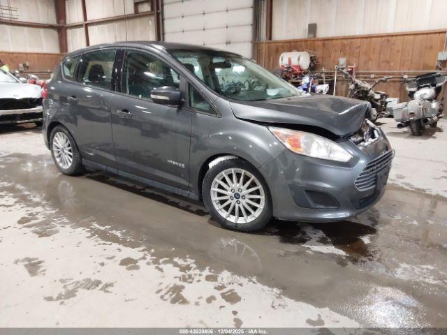  Salvage Ford C-MAX Hybrid