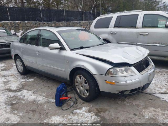  Salvage Volkswagen Passat