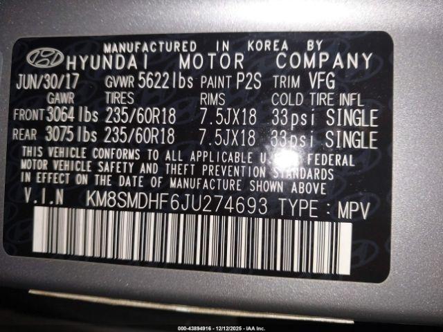 Hyundai SANTA FE Se Image 9