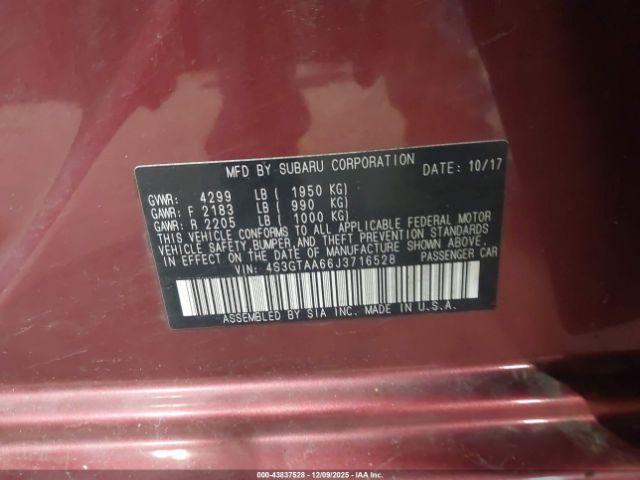 Subaru Impreza 2.0i Image 10