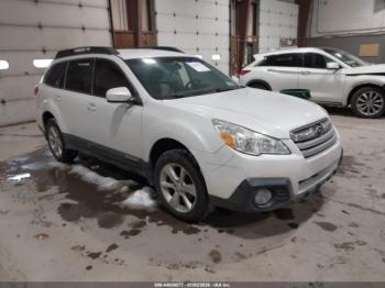 Salvage Subaru Outback