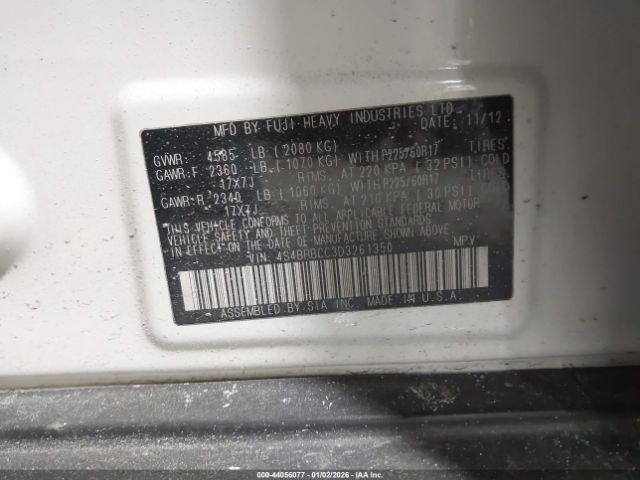 Subaru Outback 2.5i Premium Image 6