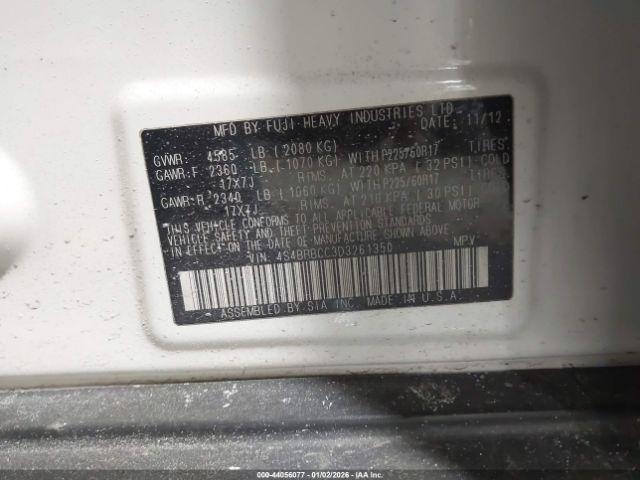 Subaru Outback 2.5i Premium Image 6