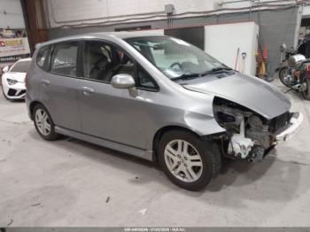  Salvage Honda Fit