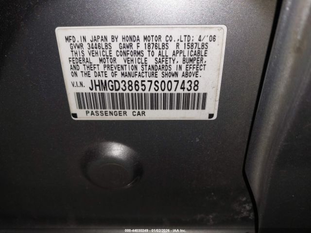 Honda Fit Sport Image 11