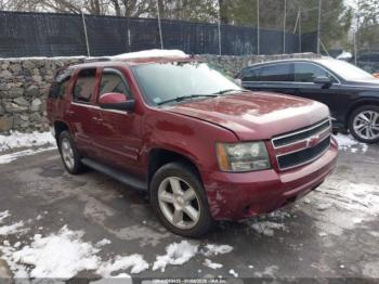  Salvage Chevrolet Tahoe