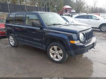  Salvage Jeep Patriot