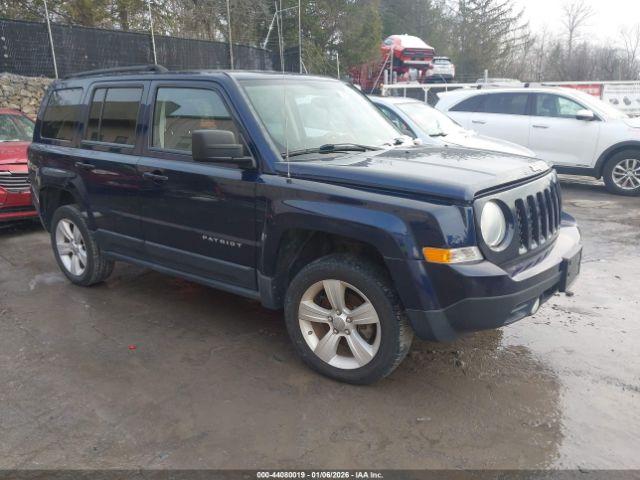  Salvage Jeep Patriot