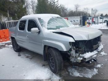  Salvage Honda Ridgeline