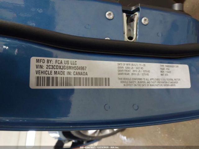 Dodge Charger Sxt Awd Image 9