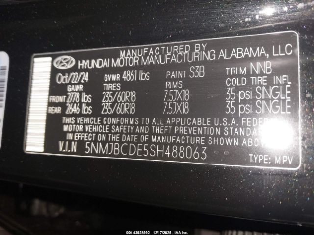 Hyundai TUCSON Sel Image 15