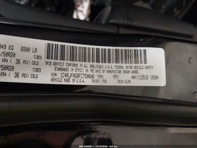 Jeep Grand Cherokee Altitude Image 10