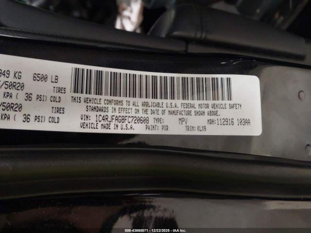 Jeep Grand Cherokee Altitude Image 10