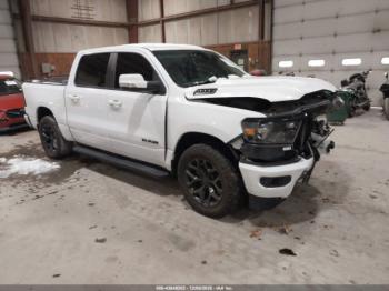  Salvage Ram 1500