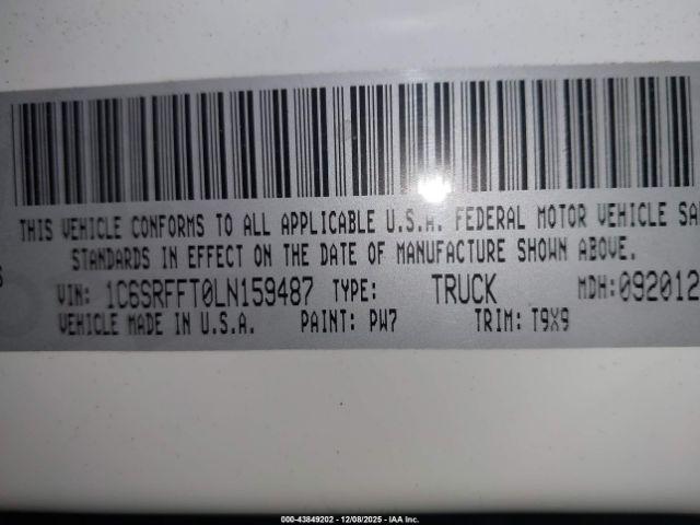 Ram 1500 Big Horn  4x4 5'7 Box Image 13