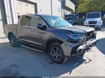  Salvage Honda Ridgeline