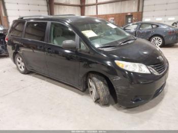  Salvage Toyota Sienna