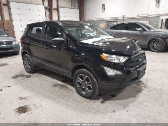  Salvage Ford EcoSport