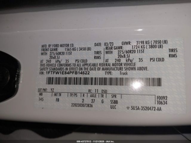 Ford F-150 Xlt Image 6