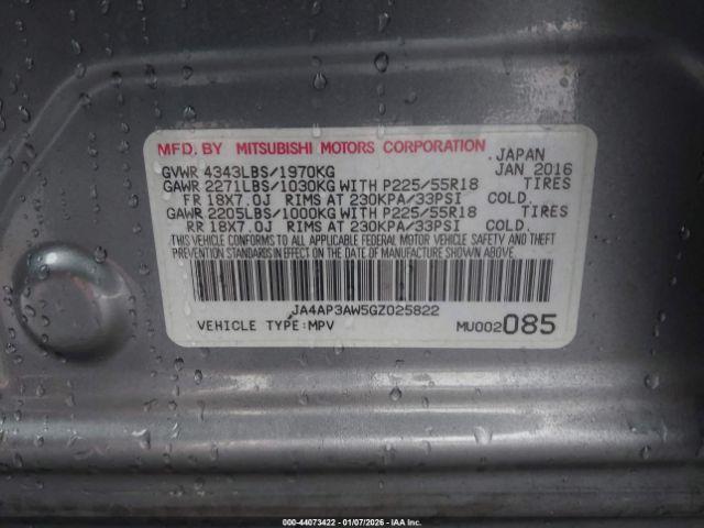 Mitsubishi Outlander 2.4 Es Image 6