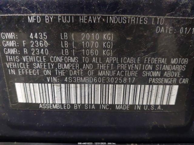 Subaru Legacy 2.5i Premium Image 8