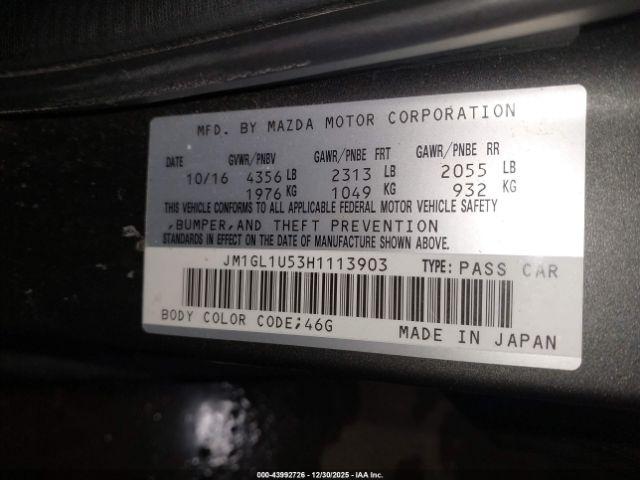 Mazda Mazda6 Sport Image 9