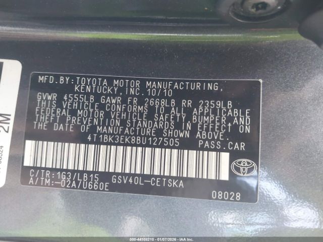 Toyota Camry Se V6 Image 8