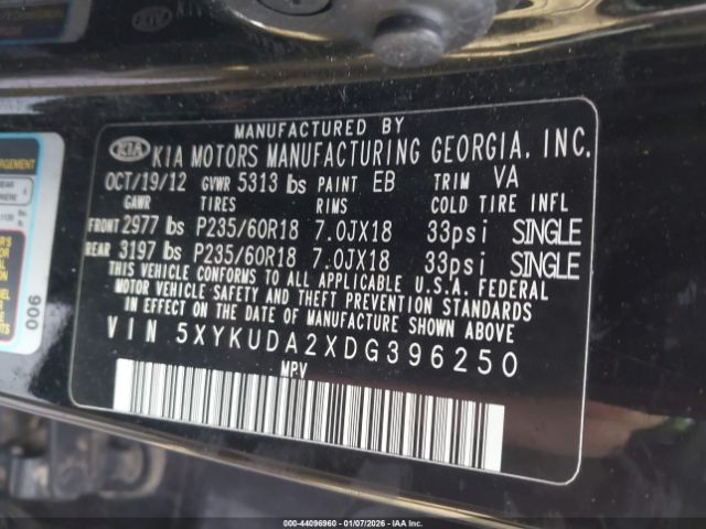 Kia Sorento Ex V6 Image 6