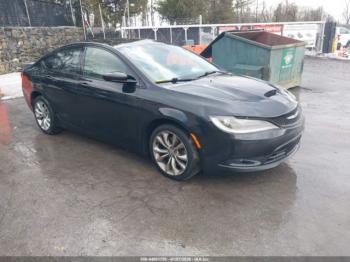  Salvage Chrysler 200