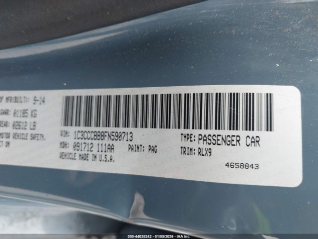 Chrysler 200 S Image 9