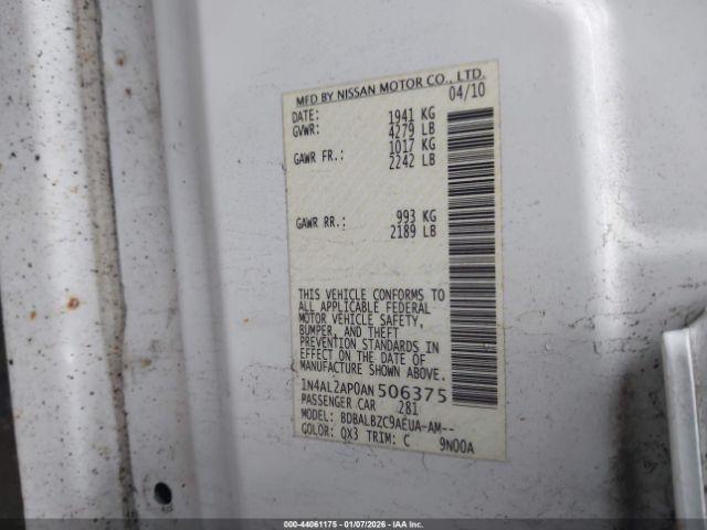 Nissan Altima 2.5 S Image 5