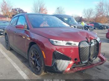  Salvage BMW iX