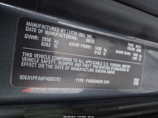 Lucid Air Pure Image 7