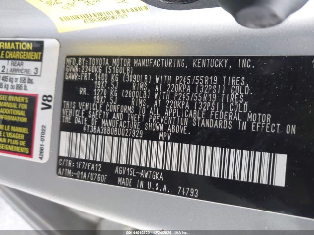 Toyota Venza Image 2