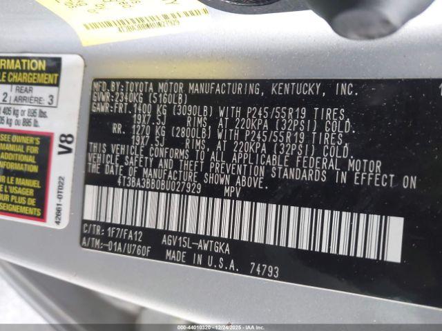 Toyota Venza Image 2