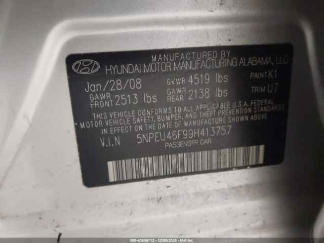 Hyundai SONATA Limited V6 Image 6