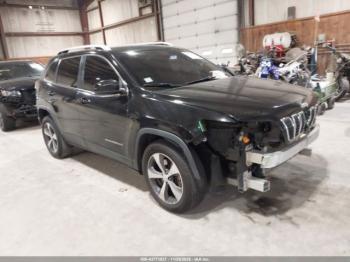  Salvage Jeep Cherokee