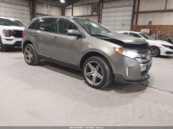  Salvage Ford Edge