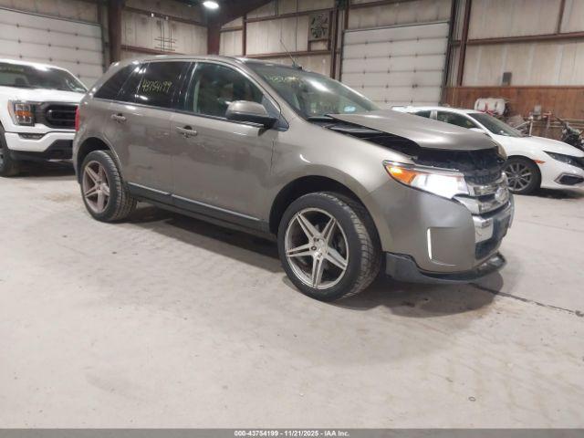  Salvage Ford Edge
