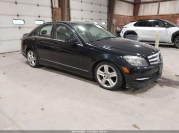  Salvage Mercedes-Benz C-Class