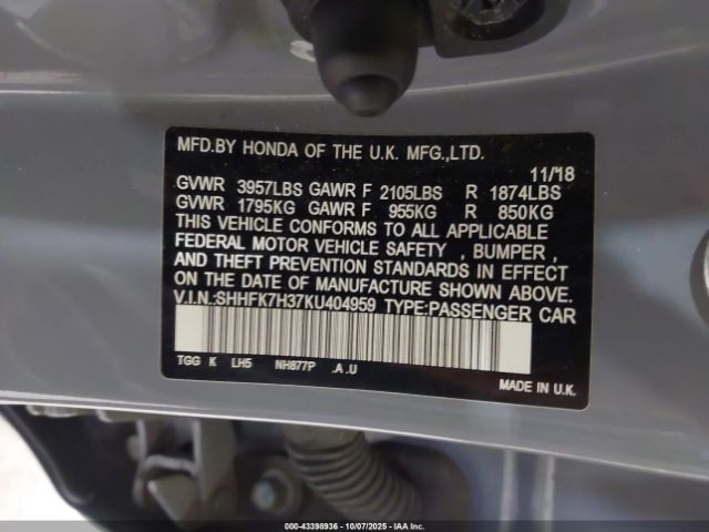 Honda Civic Lx Image 11