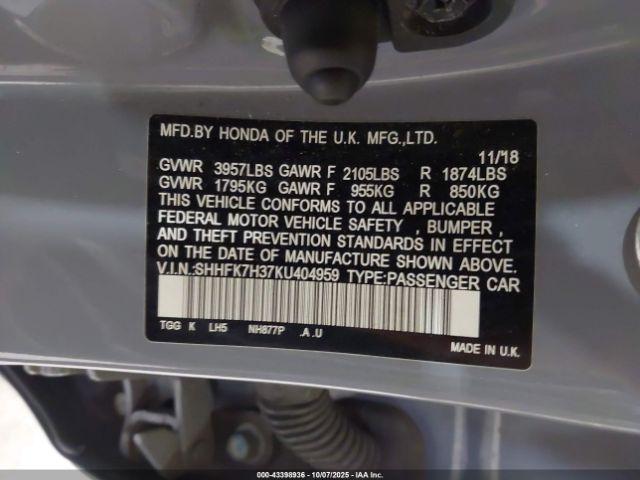 Honda Civic Lx Image 11