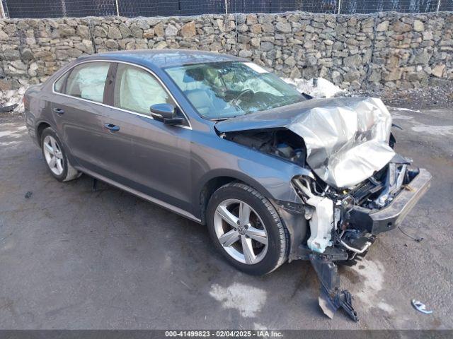  Salvage Volkswagen Passat