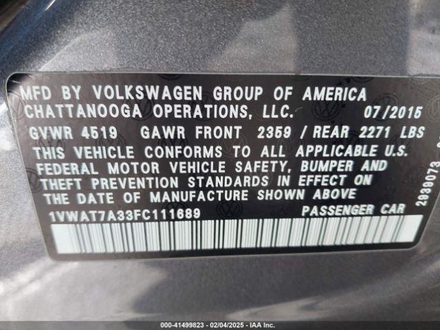 Volkswagen Passat 1.8t Limited Edition Image 7