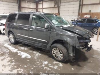  Salvage Chrysler Town & Country