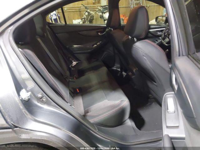 Subaru WRX Premium Image 4