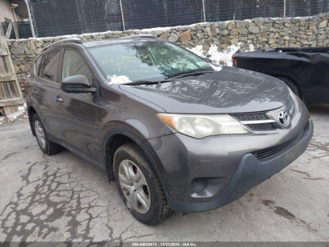  Salvage Toyota RAV4