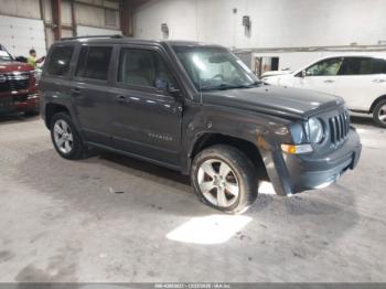  Salvage Jeep Patriot