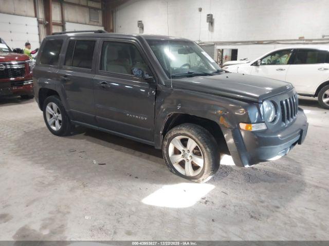  Salvage Jeep Patriot